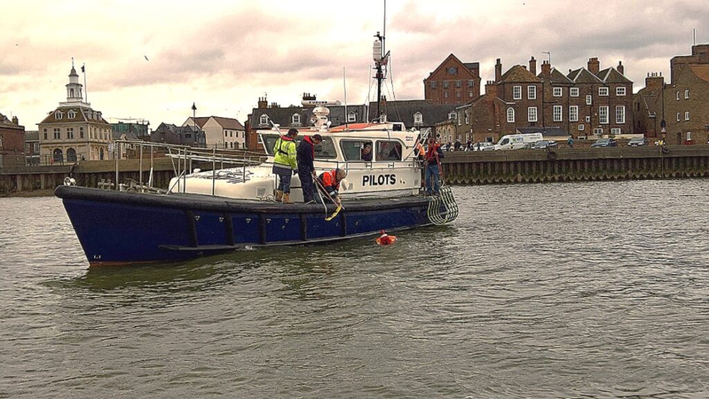 Man-overboard-drill
