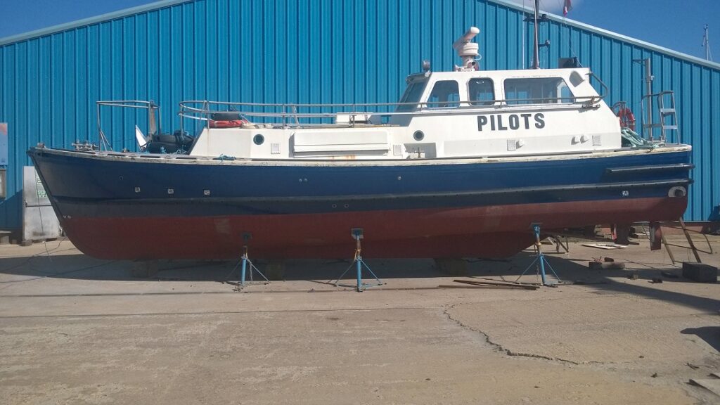 Pilot-Boat-United-at-Fosdyke-for-refit